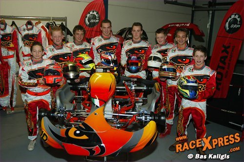 Kampioenen in ijzersterke line-up 2008 Team TKP
